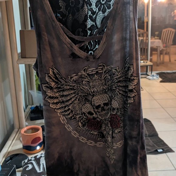 NWOT Woman's Harley Davidson tank top - Picture 4 of 4